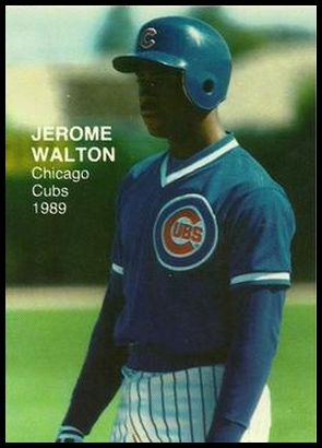 1989 Broder Baseball's Hottest Rookies (unlicensed) 1 Jerome Walton.jpg